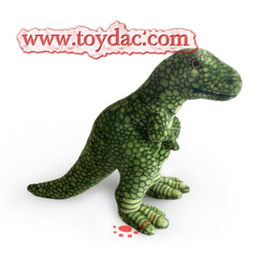 ぬいぐるみの先史時代のおもちゃの恐竜