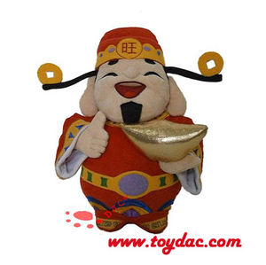 豪華な中国の伝統的な休日のマスコット