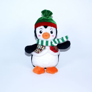 ぬいぐるみクリスマスデコレーションペンギン
