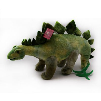 ぬいぐるみの先史時代のおもちゃの恐竜