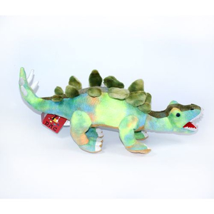 ぬいぐるみのテーマパークのおもちゃの恐竜